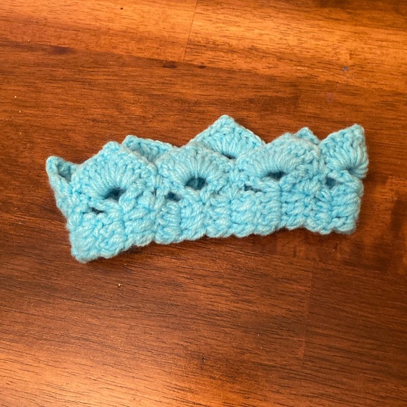 Newborn Photography Crotchet Crown - Picture 1 of 3